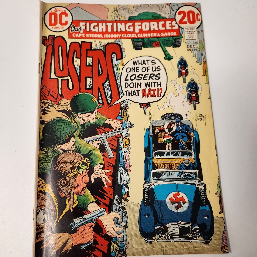 Vintage DC Comic